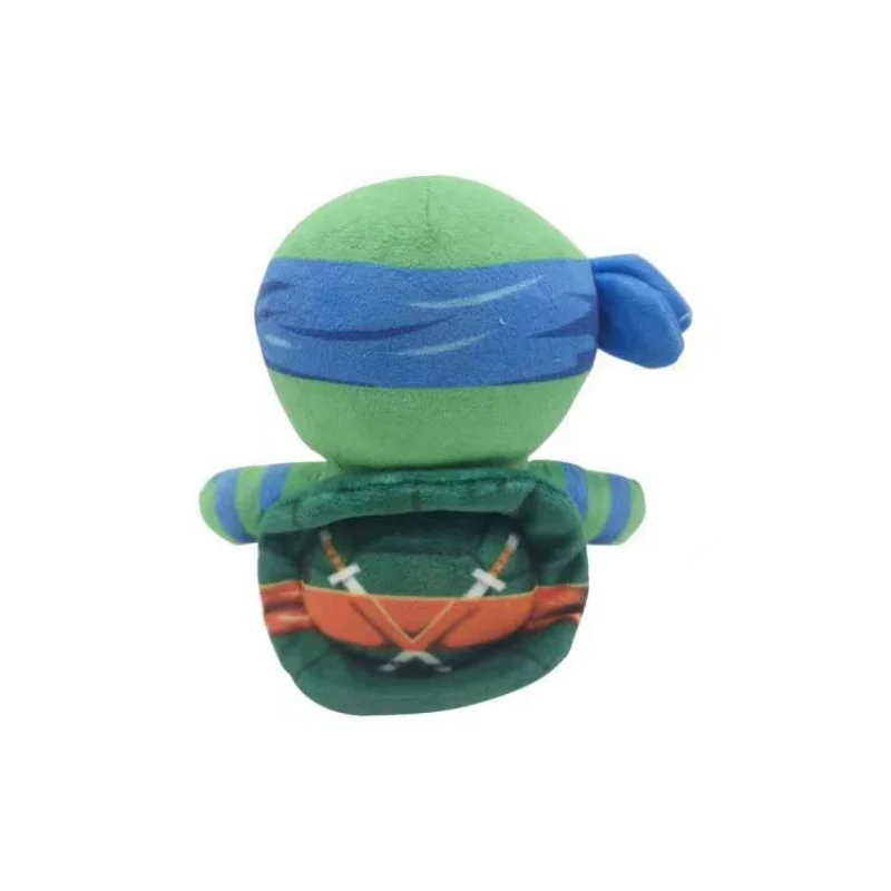 16Cm Tiener Mutant Ninja Turtles Tmnt Leonardo Raphael Michelangelo Donatello Pop Knuffel Dier Speelgoed