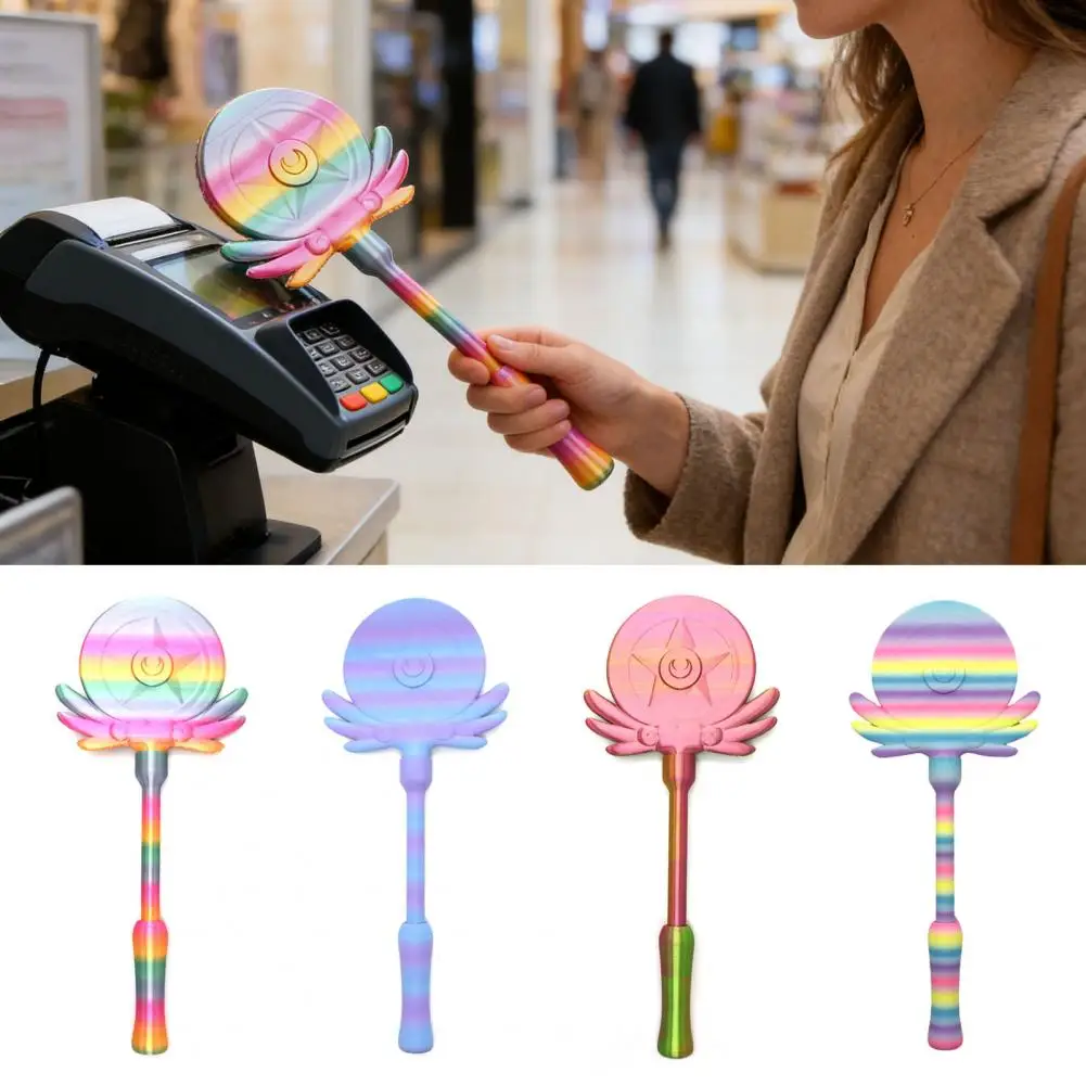 

Credit Card Wand 3D Printed Tap to Pay Lightweight for Kids Adults Friends Holiday Birthday Gifts