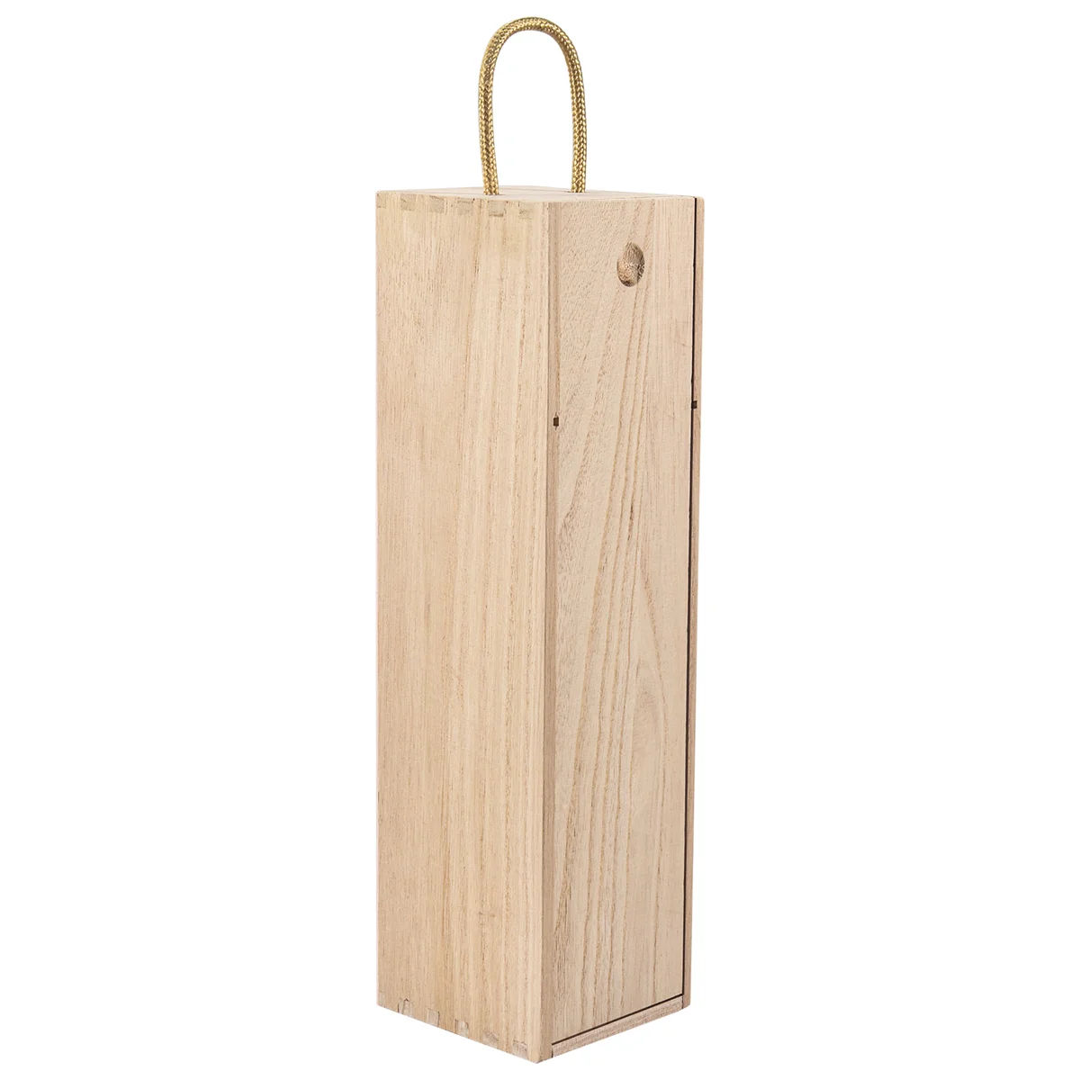 Red Wine Bottle Wooden Packing Box For Hampagne Flute Special Wooden Wrap Storage For Wine Can Make Logo Packing Box