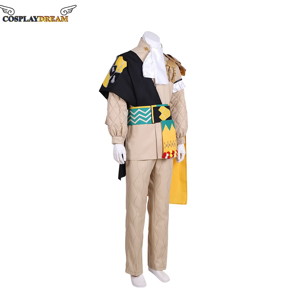 Fire Claude cosplay costume Claude battle suit men's halloween game character set