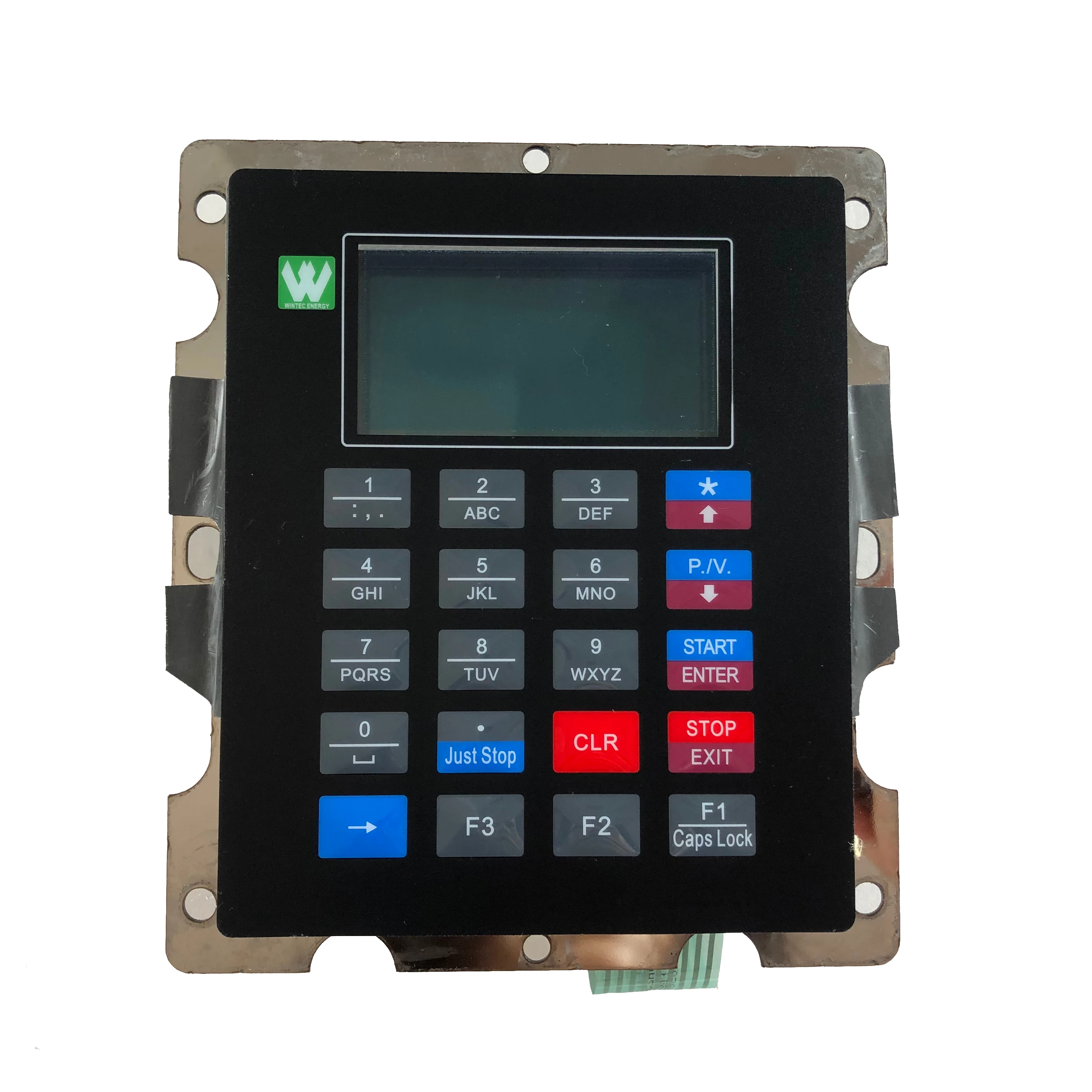 Keyboard Fuel Dispenser Parts Electronic Counter Keyboard