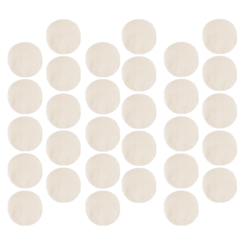 

30Pcs Steamer Pads Cotton Reusable Nonstick Round for Dumplings Buns Dim Sum Steam Cooking Kitchen Steamer Cloths Set