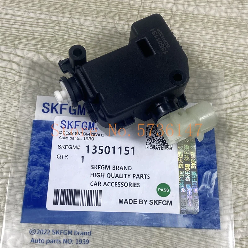Silnik blokujący klapkę paliwa OEM # 13501151   Dla Chevrolet Cruze Orlando 2011-2015 Opel Vauxhall Insignia Mokka 1.4L