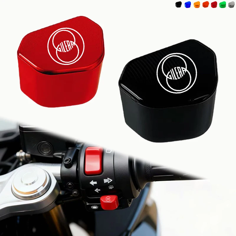 

Accessorie For Gilera GP800 Fuoco Nexus 500 Runner 50 125 200 Mototcycle CNC Switch Button Turn Signal Switch Key cap