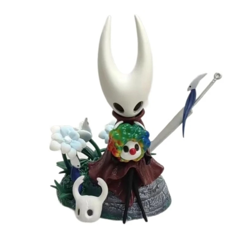 12 センチメートルホロウナイトペールグリーンパスワスプ女性座っている手作りモデル箱入り装飾品ハロウィンクリスマスギフトおもちゃ卸売