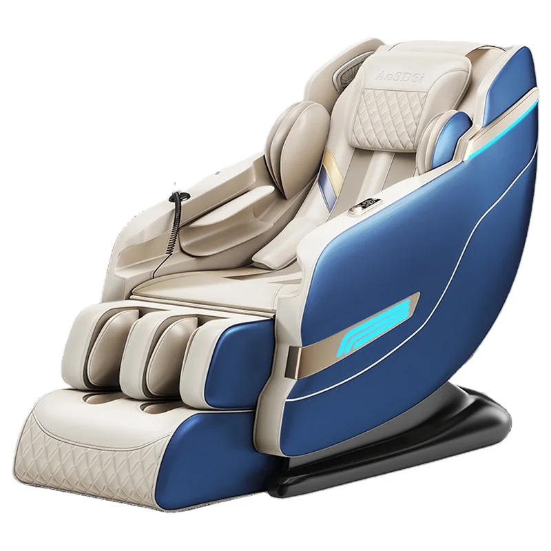 New Design Luxury Shiatsu 4d Massage Body Chair Spa SL Track Electric Massage Chair Zero Gravity Full Body Massage Chair Price