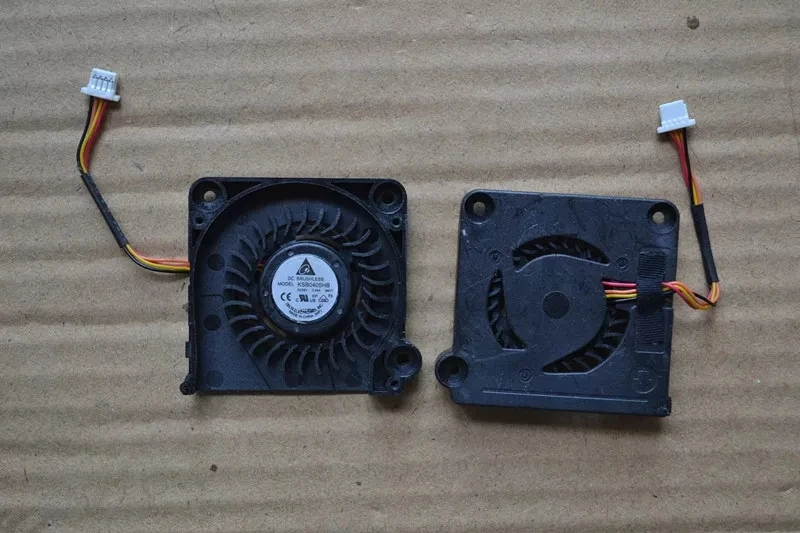 1pcs New laptop cpu cooling fan for Asus EEEPC 1005ha 1005h 1005 1001HA 1001PX 1001PQ KSB0405HB