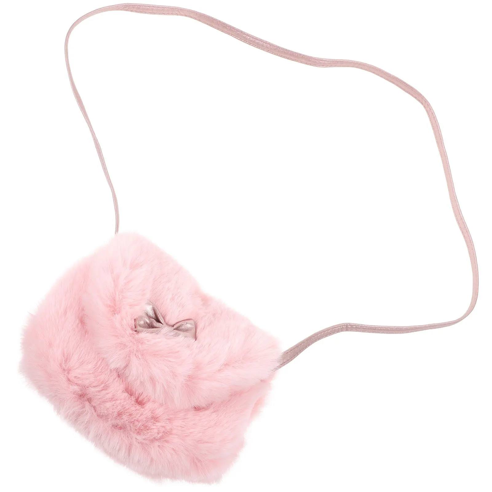 Рисунок 2 - Меховая сумка через плечо принцессы