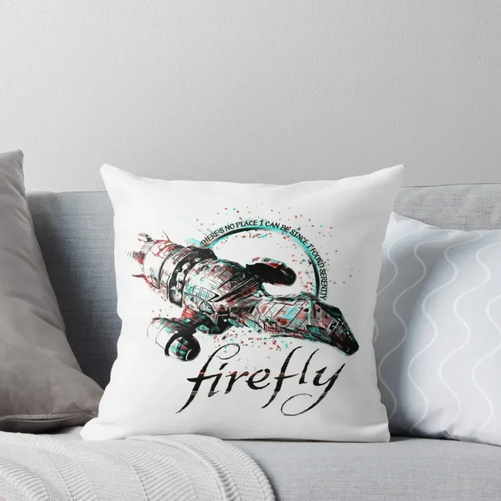 

Firefly-Serenity Throw Pillow Throw Pillow Covers Pillow Cover Sofa Cushions Covers Bed pillowcases