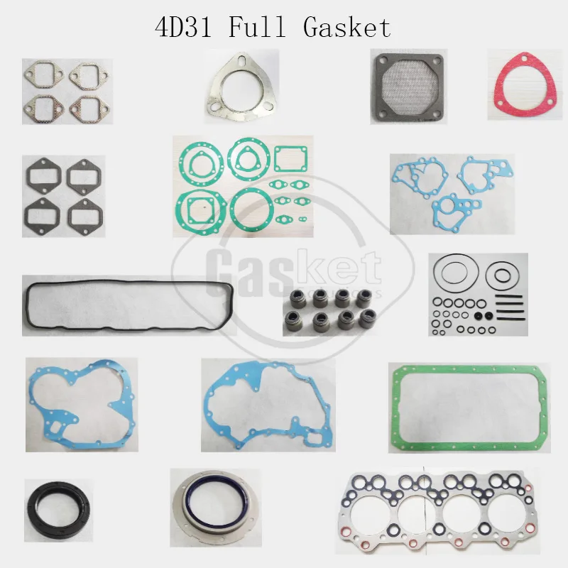 

4D31 D4AF 4D32 Full gasket set kit for Hyundai KIA bus truck Engine Spare Parts 20910-41D20