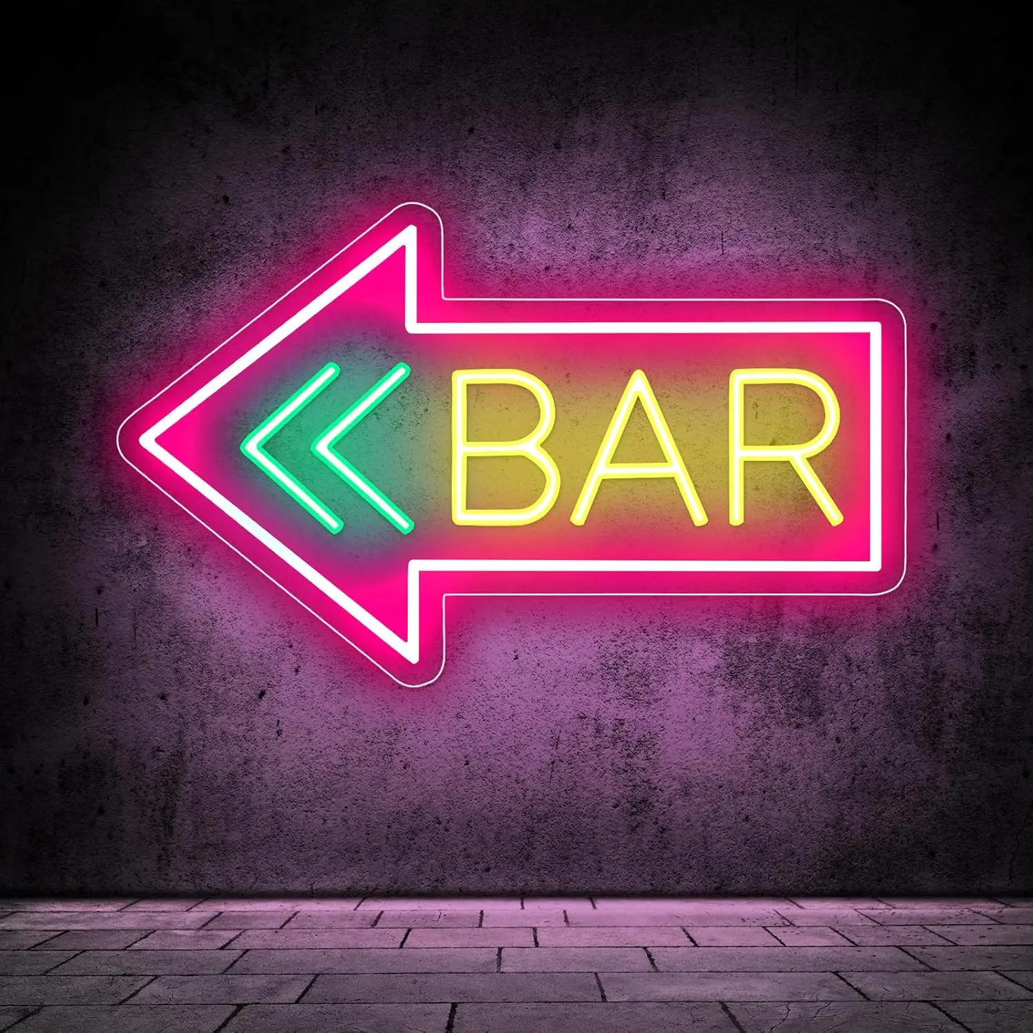 

Bar Neon Sign Bussiness USB LED Neon Light for Restaurant Store Party Bedroom Decoration Gift Handmade Art Wall Light
