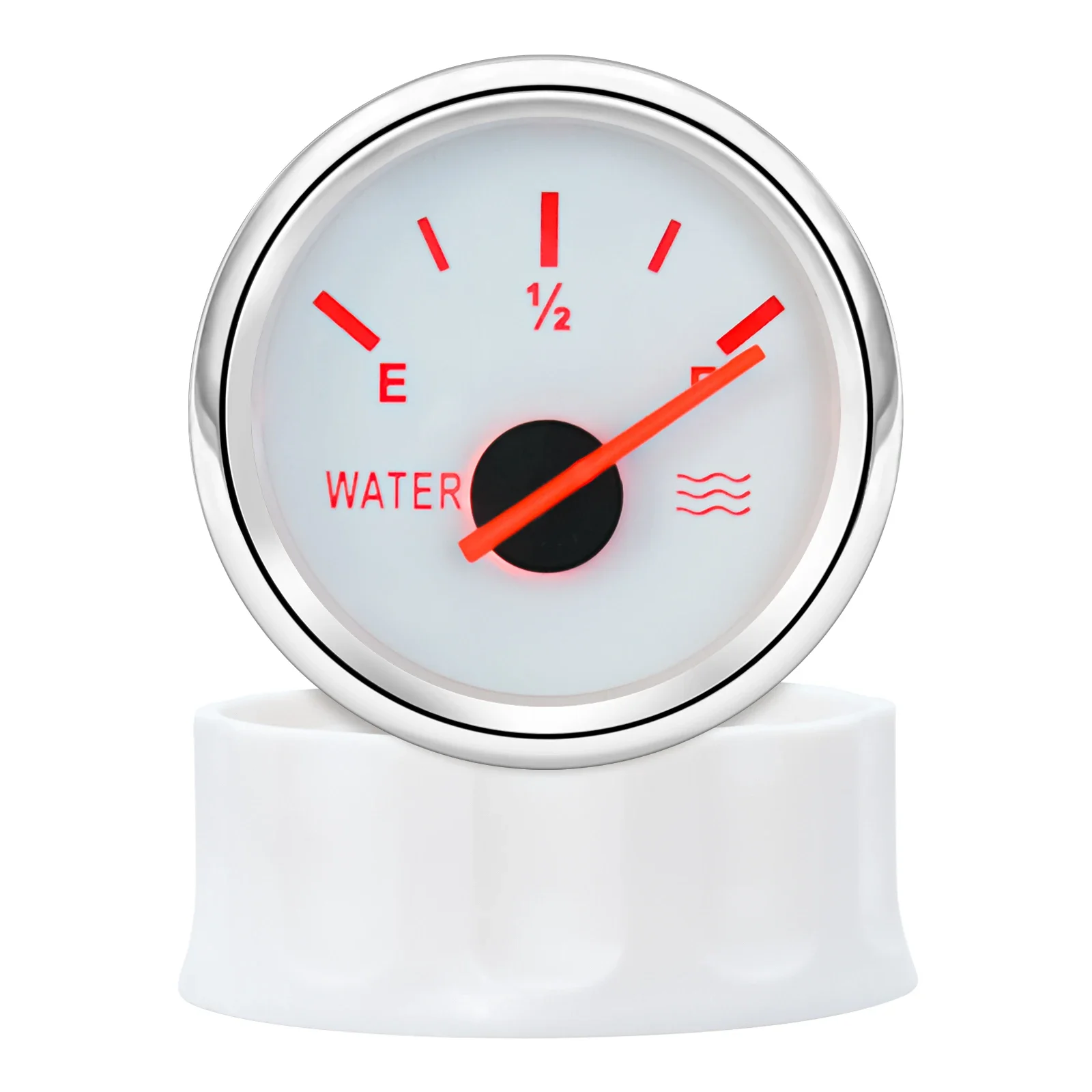 100-600mm Edelstahl Marine-Kraftstoffstandanzeige Sensor Auto Rote LED 0-190 Ohm Wassertank-Messgerät für Auto und Boot – Detail 18