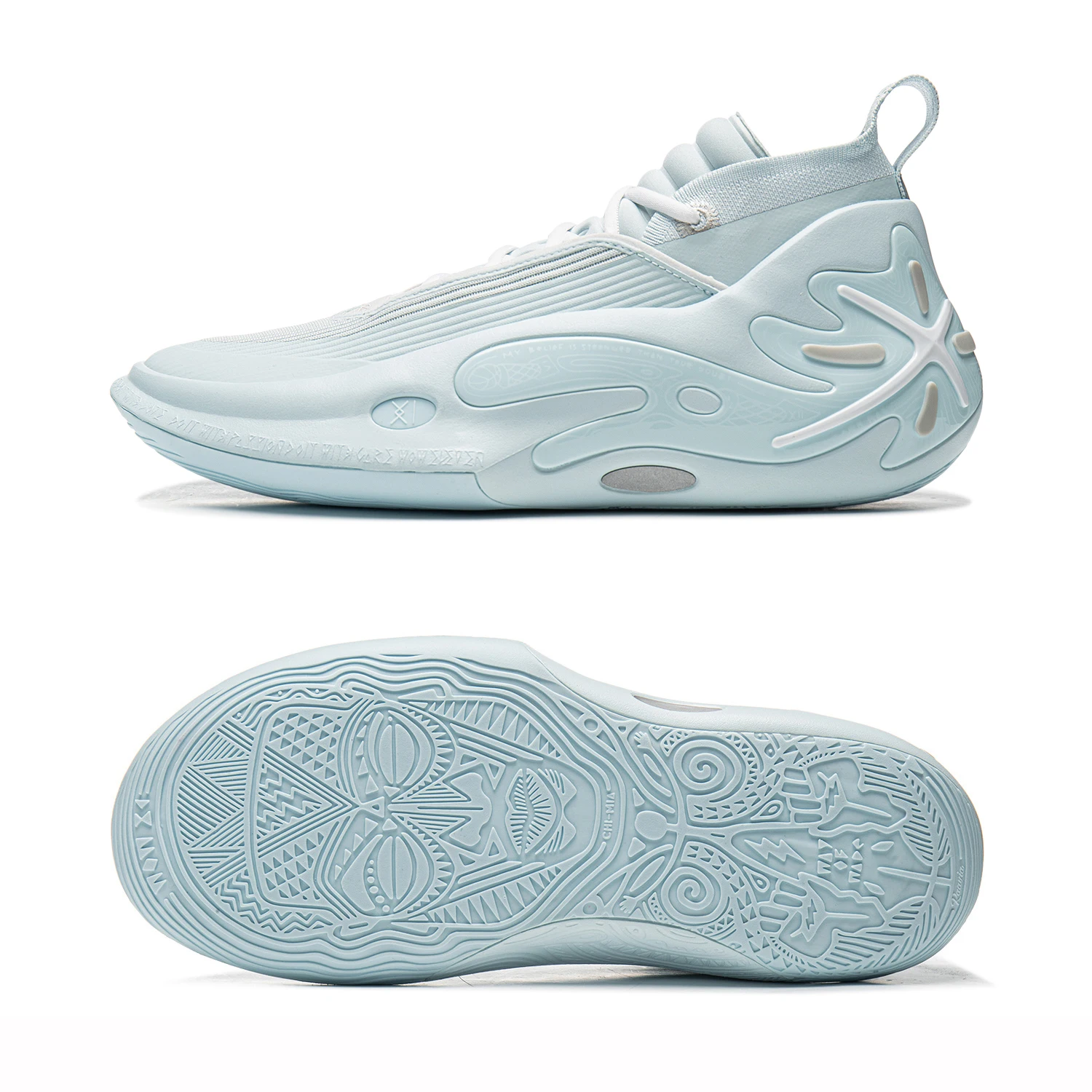 Li-Ning メンズ WAY OF WADE 11 ホワイトホット プロバスケットボール