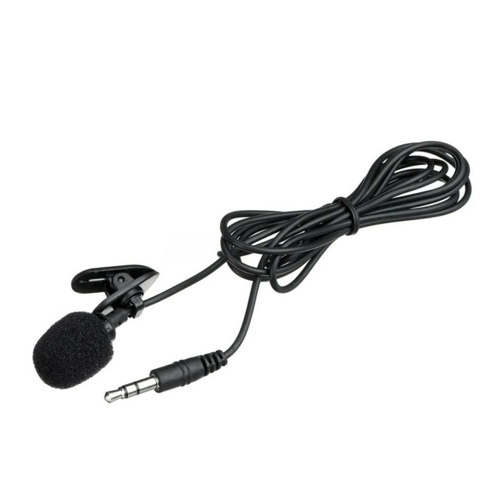 Car Audio 8Pin Aux Cable Adapter with Microphone for Alpine KCM123B MBUS Supports AUX Mode and Digital Audio Processing