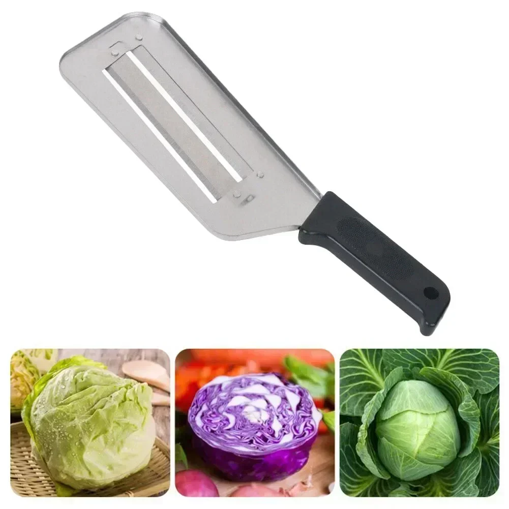 Stainless Steel Cabbage Hand Slicer Shredder Vegetable Kitchen Manual Cutter For Making Homemade Coleslaw Or Pickles