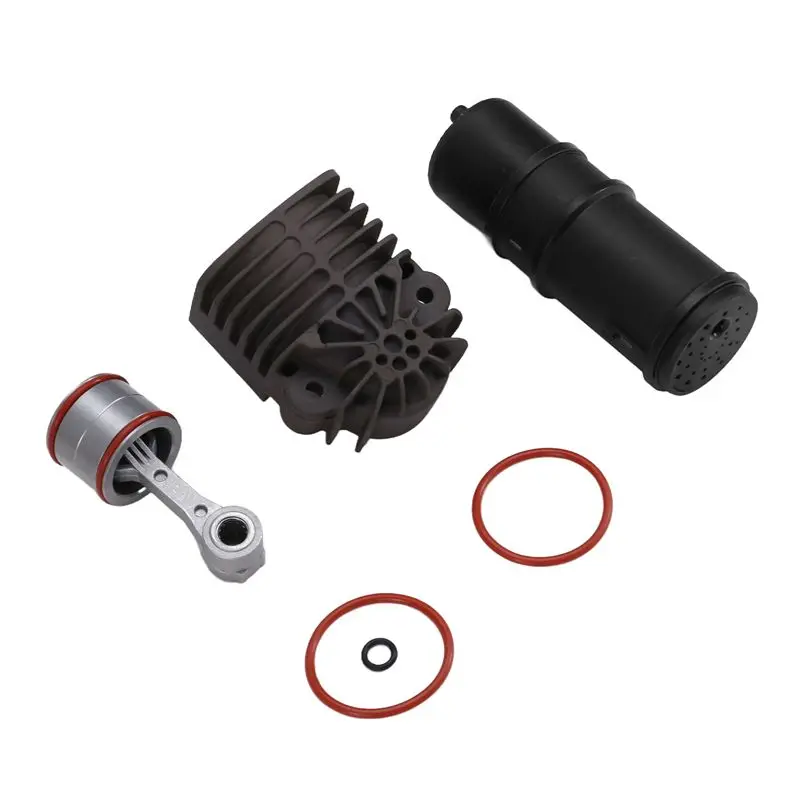 

1Set Air Suspension Compressor Repair Kit Piston Rod Cylinder Drier 7P0616006E For VW Touareg Cayenne Jeep
