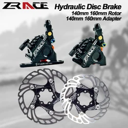 ZRACE Al Alloy Bicycle Brake MTB Hydraulic Brakes Bike Disc Brake Rotor 160mm 140mm for Shimano Brake Pads Road Bike Parts