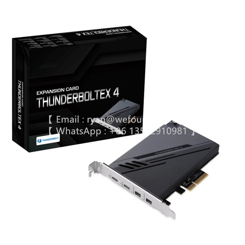 Thunderboltex 4 ThunderboltEX 4  Expansion Card