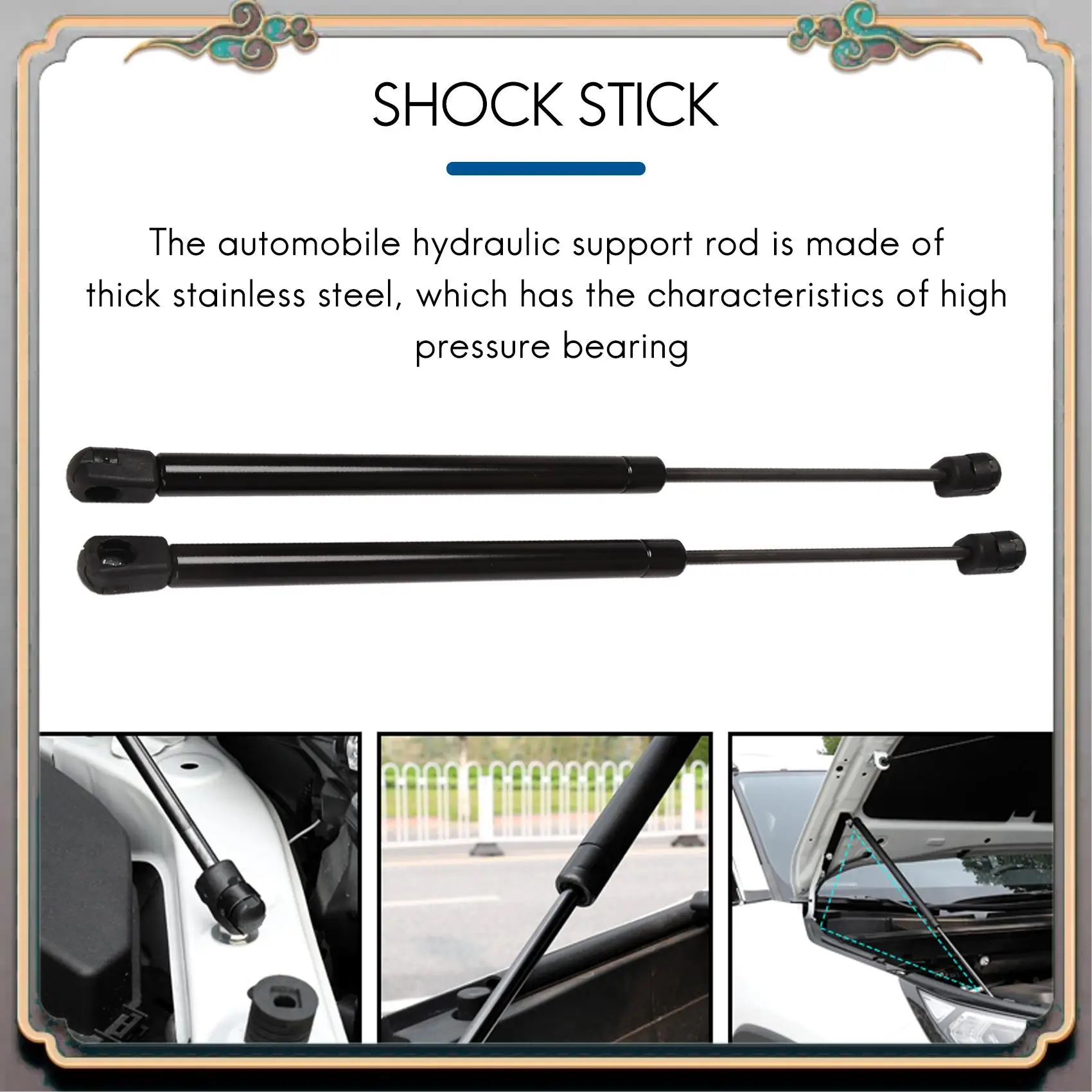 

Надежные 2 шт., стекло заднего окна автомобиля, газовая пружина, амортизаторные подъемные стойки, опорная штанга для Hyundai Tucson 2005-2012