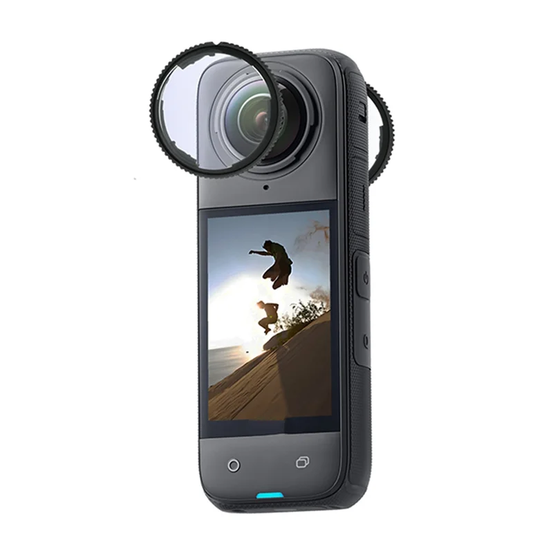 

N93R для Insta360 X4, защитная крышка для объектива, устойчивая к царапинам защита объектива, расширенная защита для Insta360 X4, аксессуары для камеры