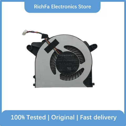 Original  For DELL OptiPlex 7070 7090 CPU Cooling Fan Ultra All-in-one Machine 065VXF