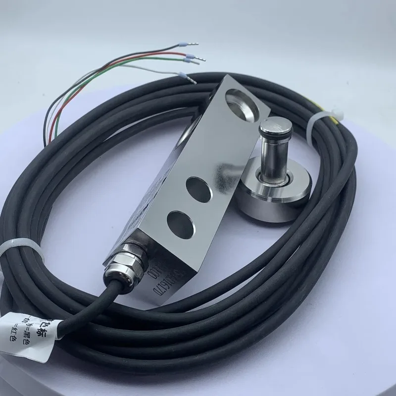 

High Precision 0745A-1.1t Force Sensors & Load Cells 500kg Capacity Passivated Aluminum Original C3 Accuracy Analog Output