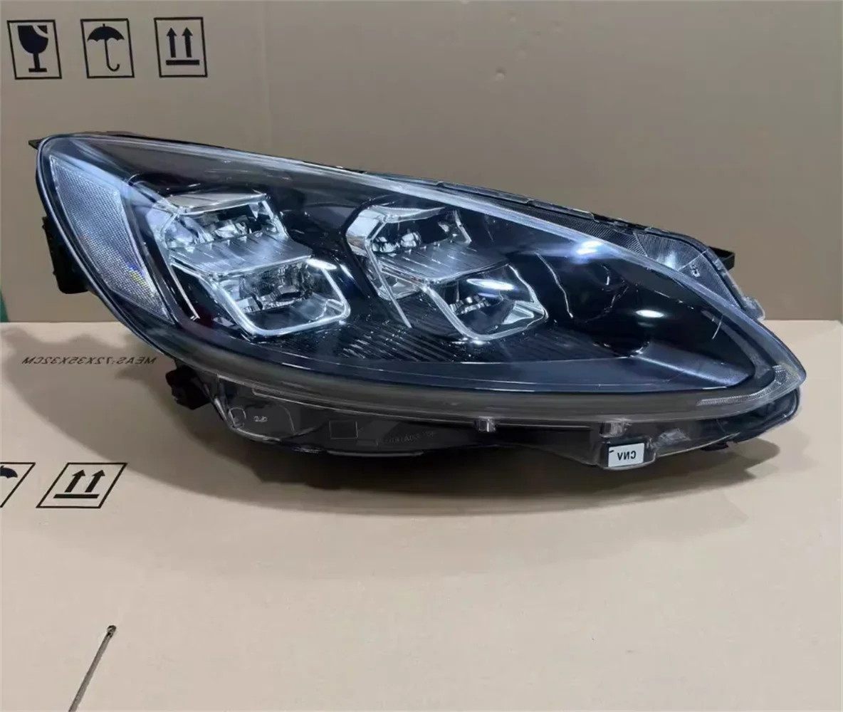 Front Headlight Assembly for 20-23 Ford Escape DRL Daytime Running Light Turn Signal Laser Lens Car Accessories