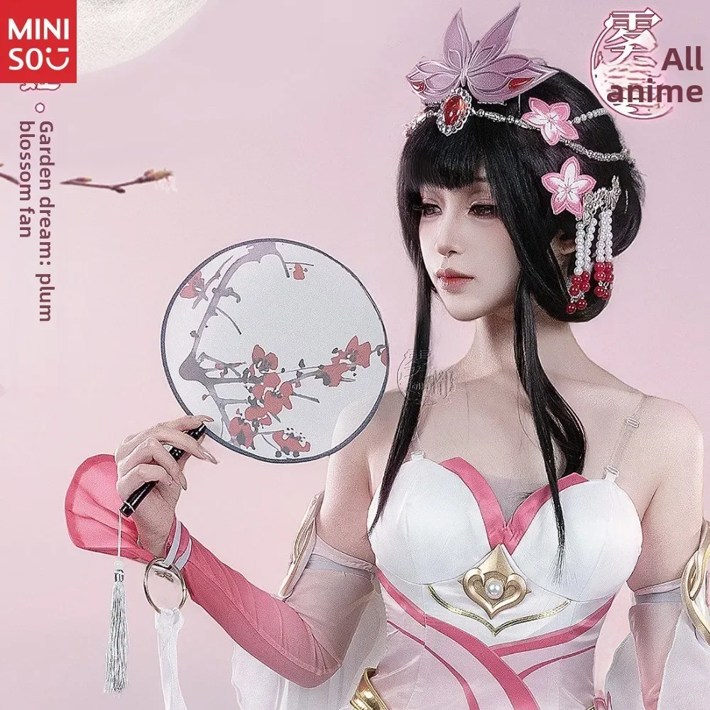 

Wudu Animation Garden Dream Cos Props National Style Fan Props Garden Dream Zhenji Fan