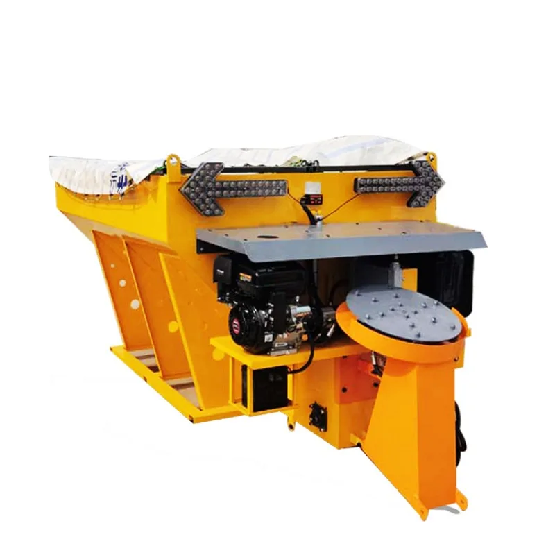 Snow melting spreader Road deicing and antifreeze Industrial salt spreader