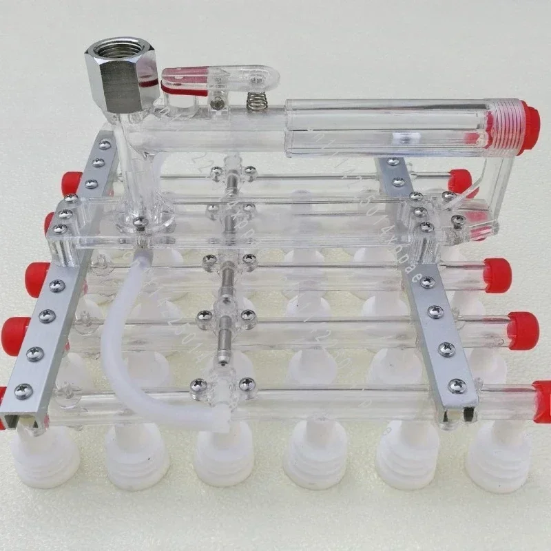 Lifter 30 Eggs Suction Device Poultry Farm Automatic Egg Picker Handling Equipment V30A Vacuum Egg