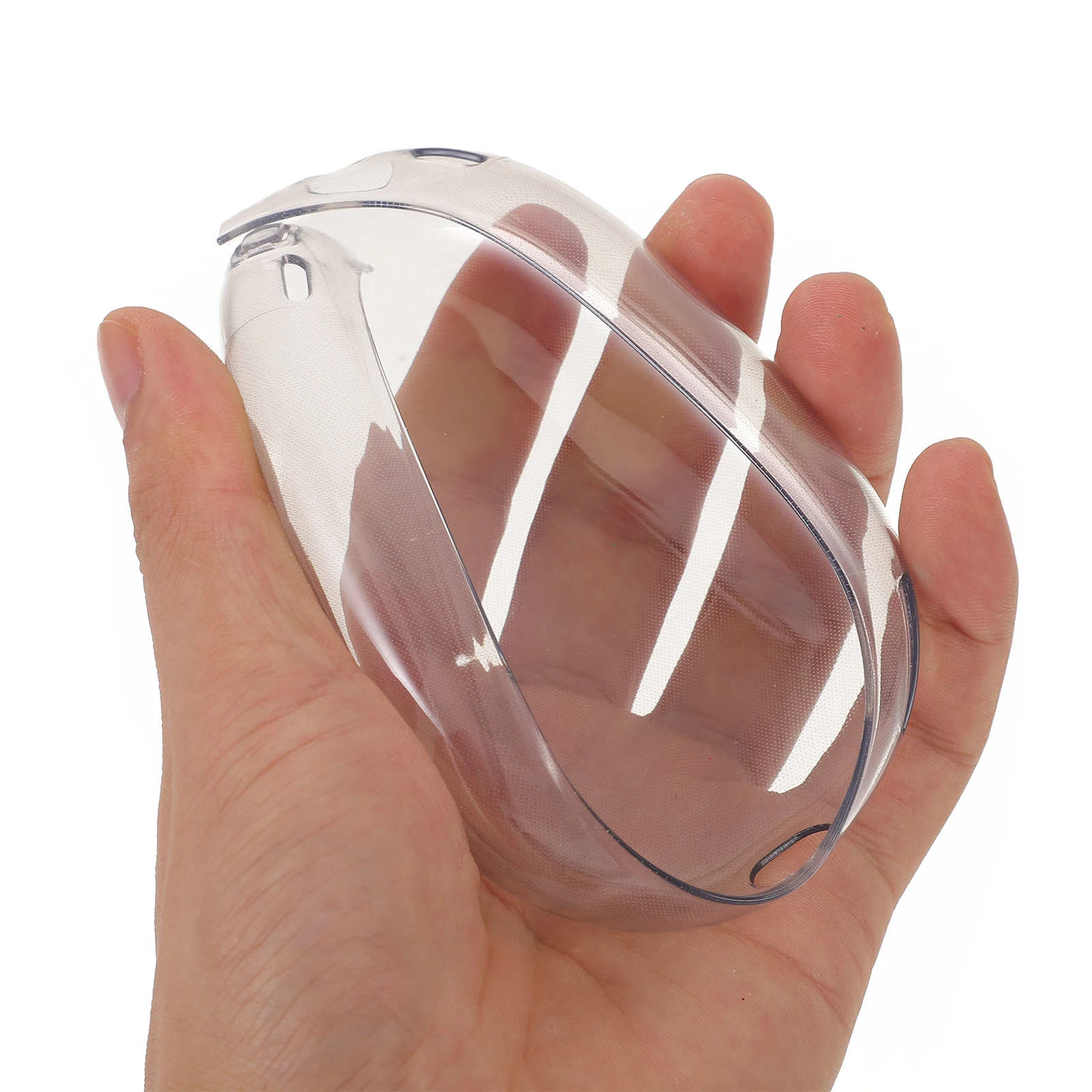 

Wireless Headphone Cover Transparent TPU Soft Earphone Protective Case Sweat Resistant Precise Cutouts Easy Cleaning Replacement
