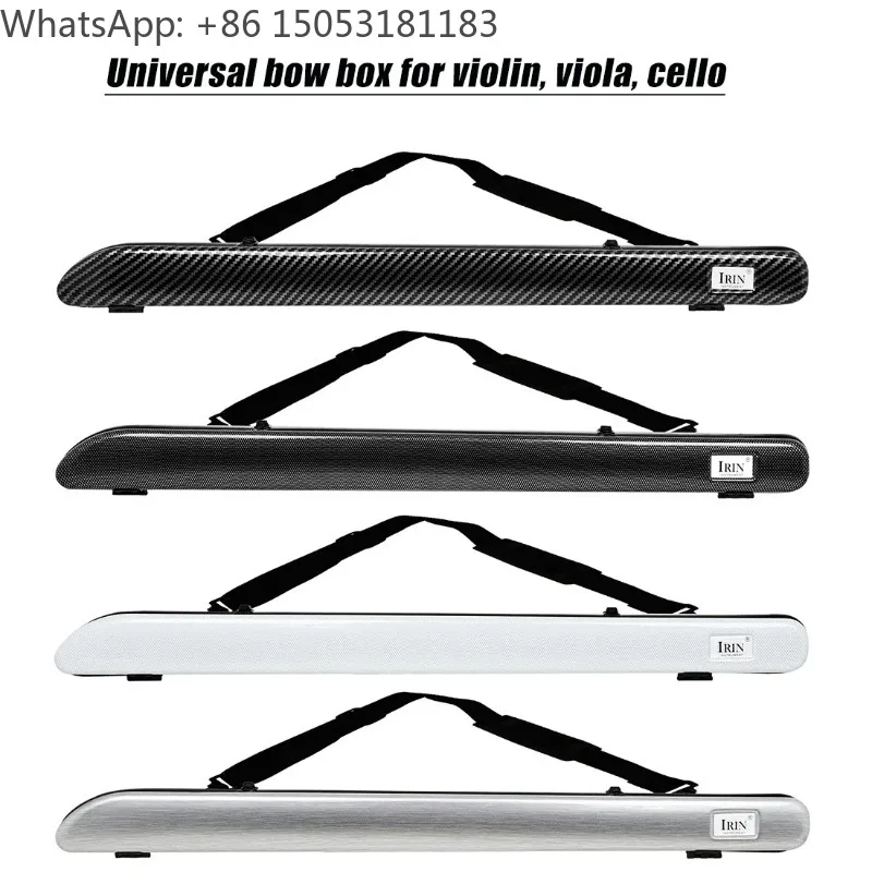 Violin Bow Box Thickened Cotton Oblique Back Bow Box Is Suitable For Violin Viola Cello Parts & Accessories