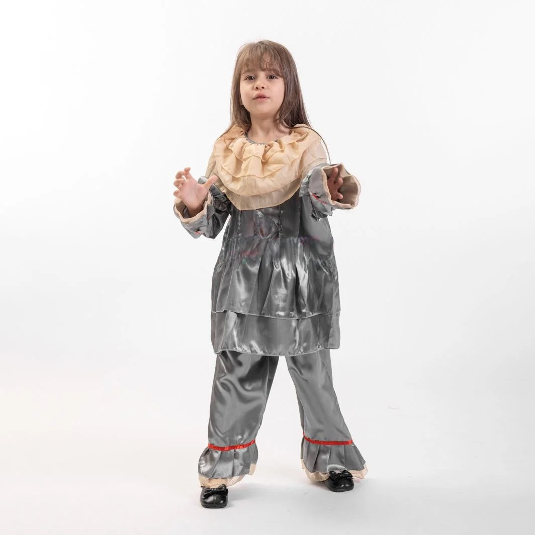 loween Carnival Clown Resurrection Costume Women's Ethnic Stage Wear Traditional Clothing Spring 2024 New Arrival