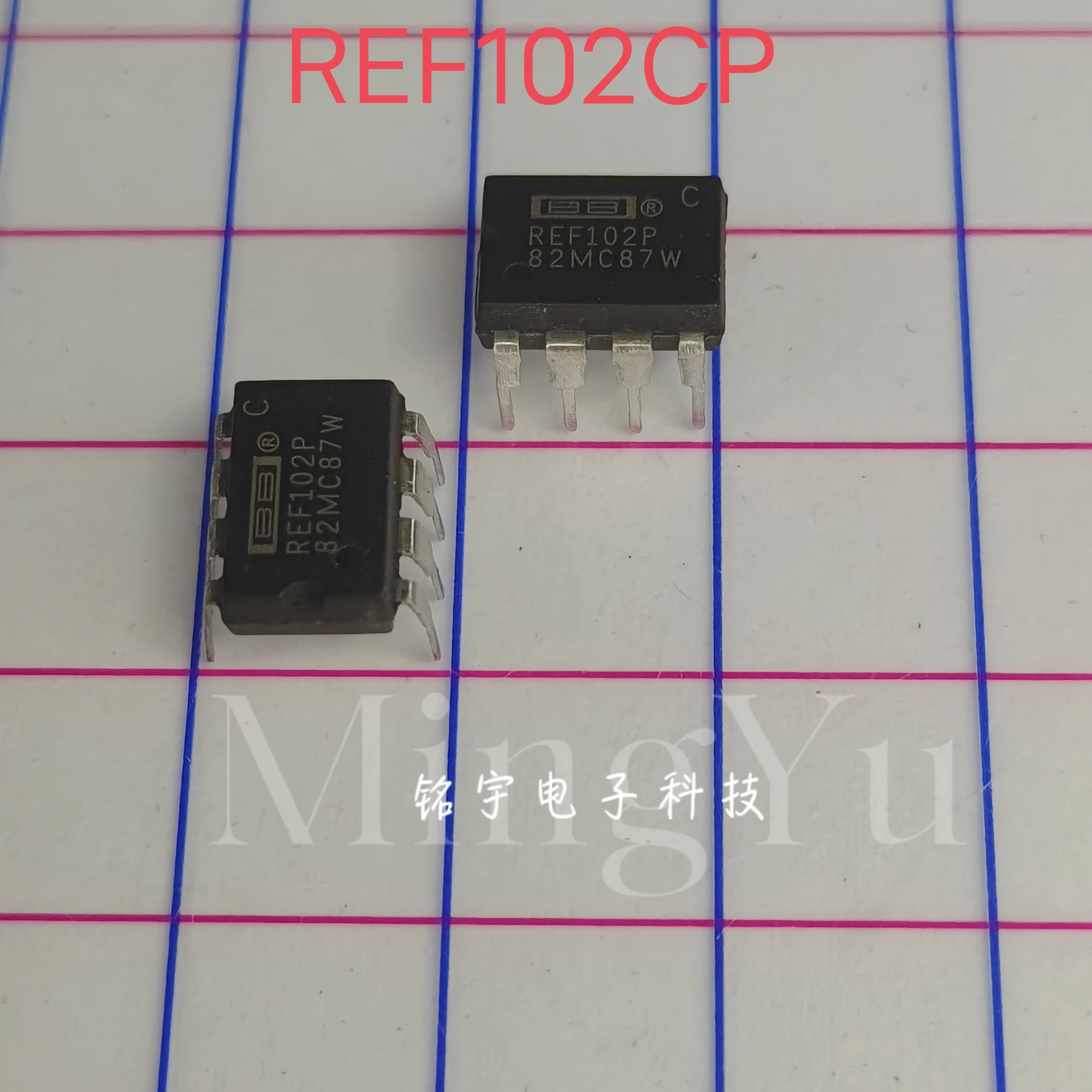 100% brand new REF102 REF102P REF102CP Original and authentic products encapsulation:DIP8