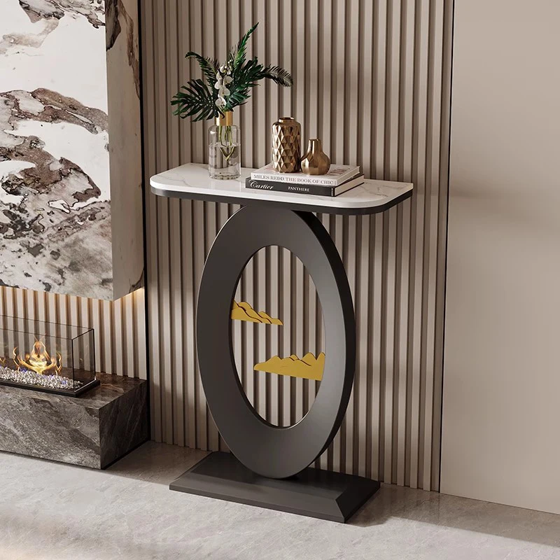 طاولات وحدة التحكم الجمالية الممتازة للتخزين، طاولة وحدة التحكم البسيطة، أثاث غرفة المعيشة Mobili Soggiorno Simpleo البسيط