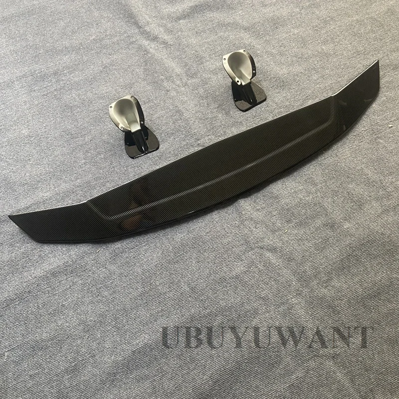 For Mercedes-Benz SLK Spoiler SLK320  R171 R172 Rear Trunk Roof Car Wing Boot Lip ABS Plastic 06-13 SLK200 SLK280 SLK300 SLK350