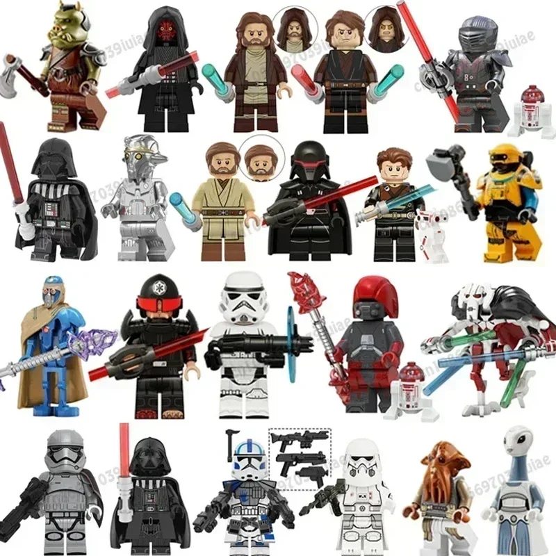 

BEAST KINGDOM Clone Troopers 501st Regiment Imperial Stormtrooper Mini Robot Figure Toy Bricks Assembling Doll Present KM66026