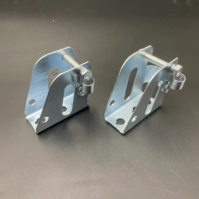 Universal Folding Trailer Handlebar Base Bracket Handrail Set for Hand Trucks - Complete Accessories for Flatbed Carts