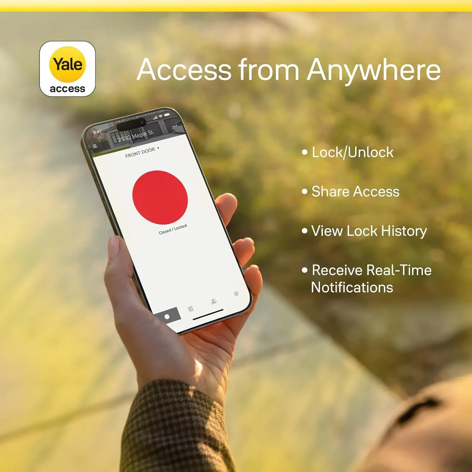 قفل 2 Plus من مفاتيح Apple Home (حكم في الفتح)، أقفال ذكية بدون مفتاح من البرونز المطلي بالزيت مع مدخل رمز لـ Wi-Fi