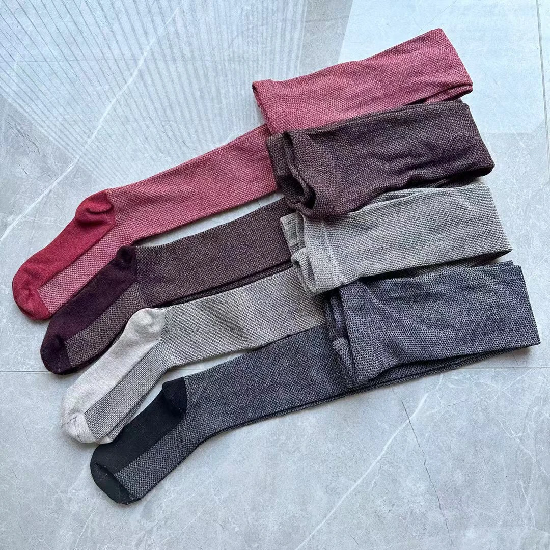 NEW Pantyhose Women Winter Warm Tights Fashion Outfit Stockings Leggings Black Grey Red Purple Solid Colors Korean Style