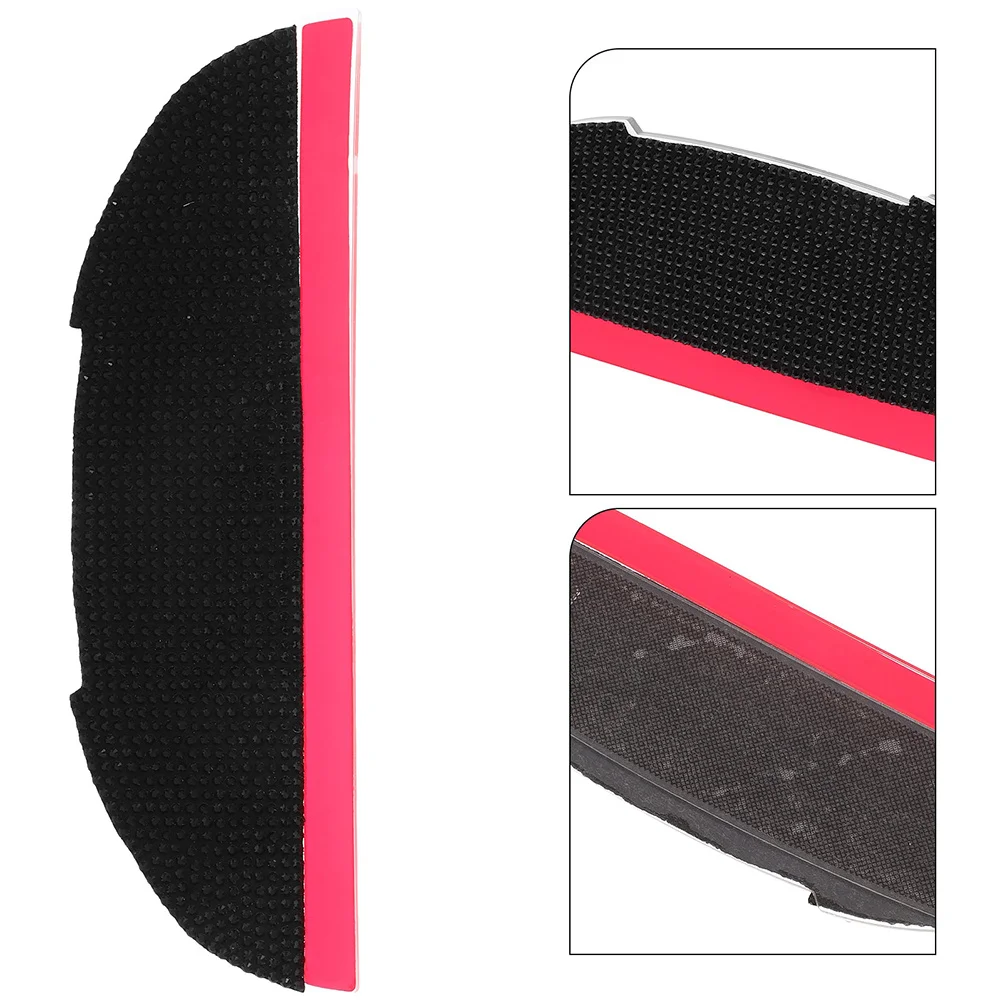 

1 Pair Car Side Mirror Rain Visor Guard Rhinestone Anti-Glare Rear View Mirror Rain Eyebrow Decor For Most Car Models