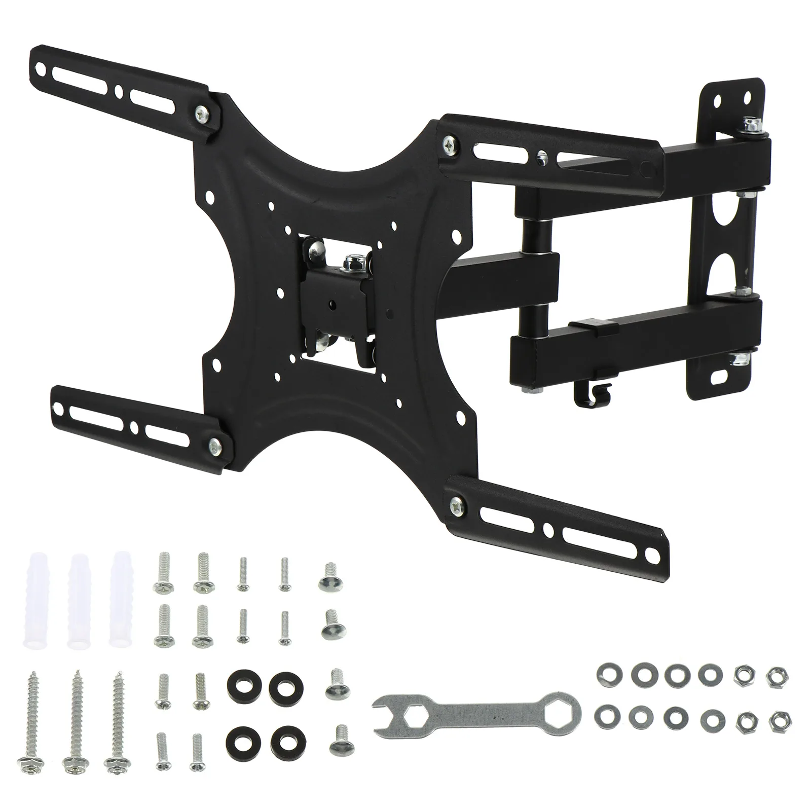

1pc LCD Screen Bracket 16 5cm Stand for Wall Hanging Living Room KTV Bar Conference Classroom Restaurant Black
