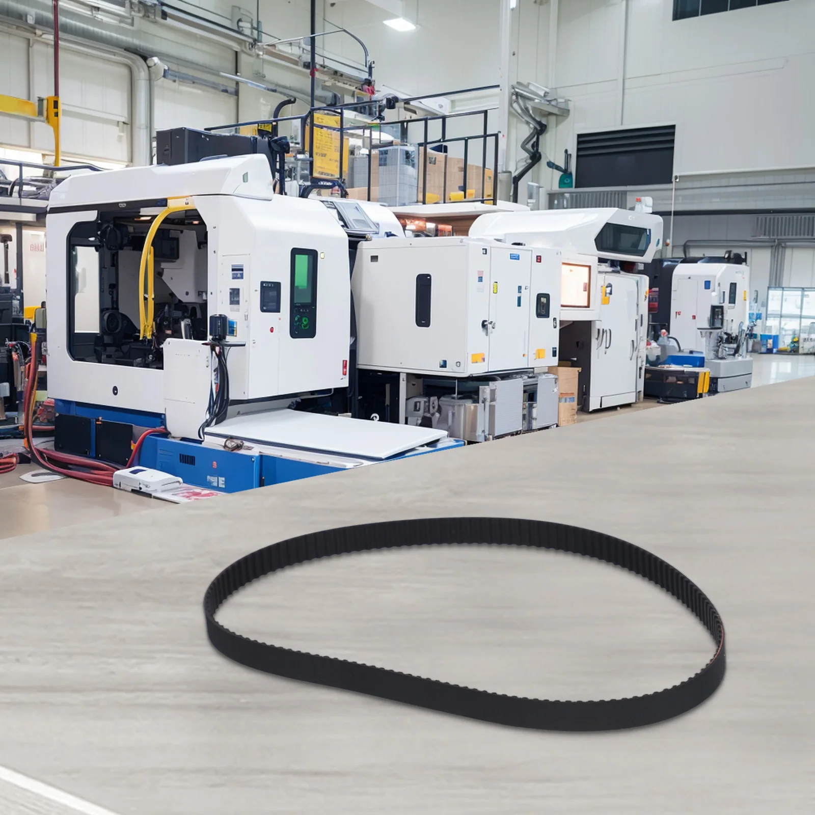 

S4 M and Other For Zebra Printer Compatible Main Drive Belts with OEM #79866 M/20006 Enhanced Reliability in Use