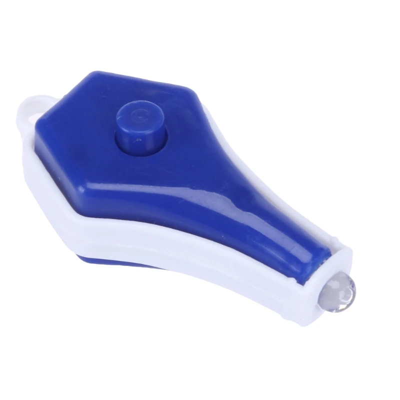 Test luce anti-blu per computerProva occhiali Test rilevamento della luce BlueRays Dropship