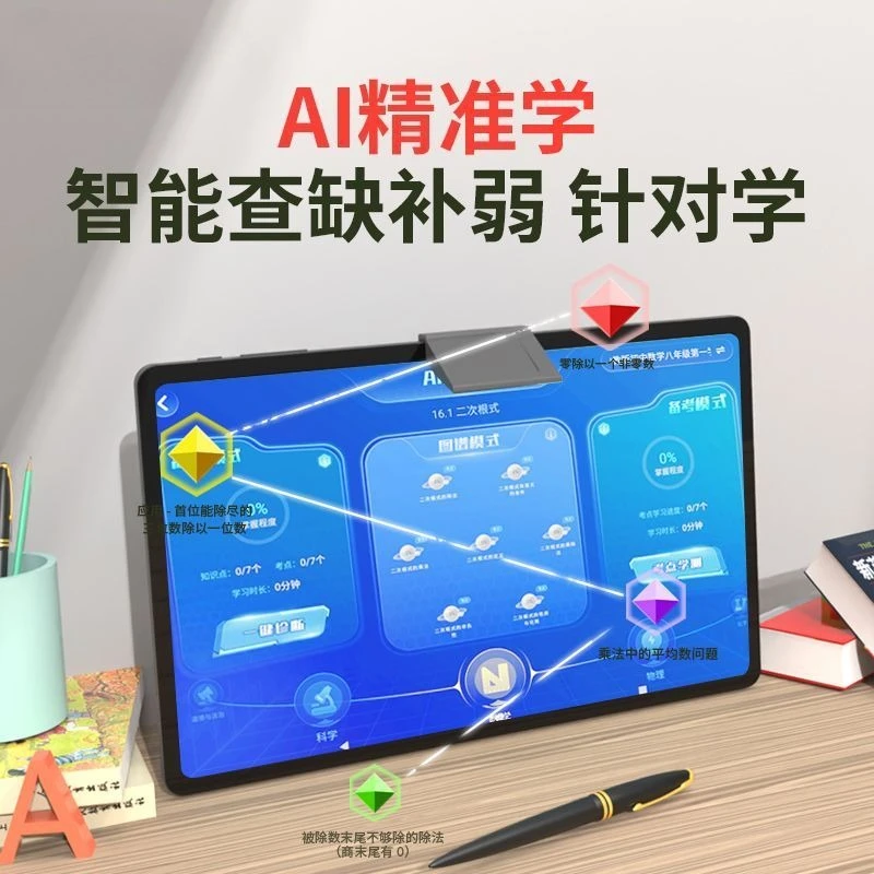 Learning machine General nine-door synchronous primary school Junior high school Tablet computer