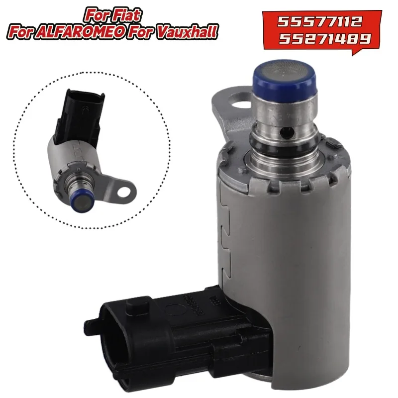 

Car Oil Pressure Solenoid Valve For Fiat For ALFAROMEO For Vauxhall 55577112 5527148 Oil Control Valve Car Engine Parts