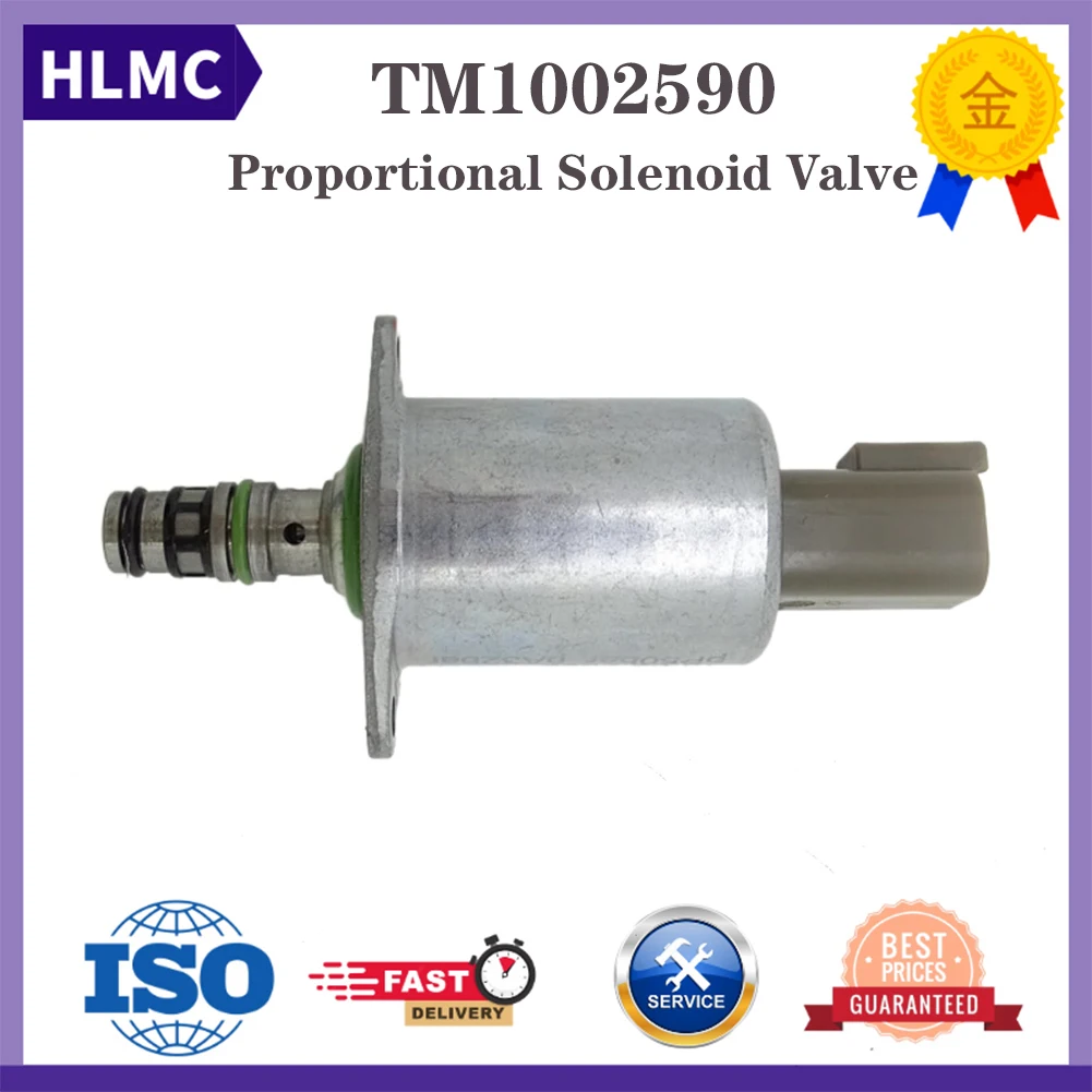 Construction Machinery Parts TM1002590 Proportional Solenoid Valve E313 320 323D2 336GC E303 E304 E305