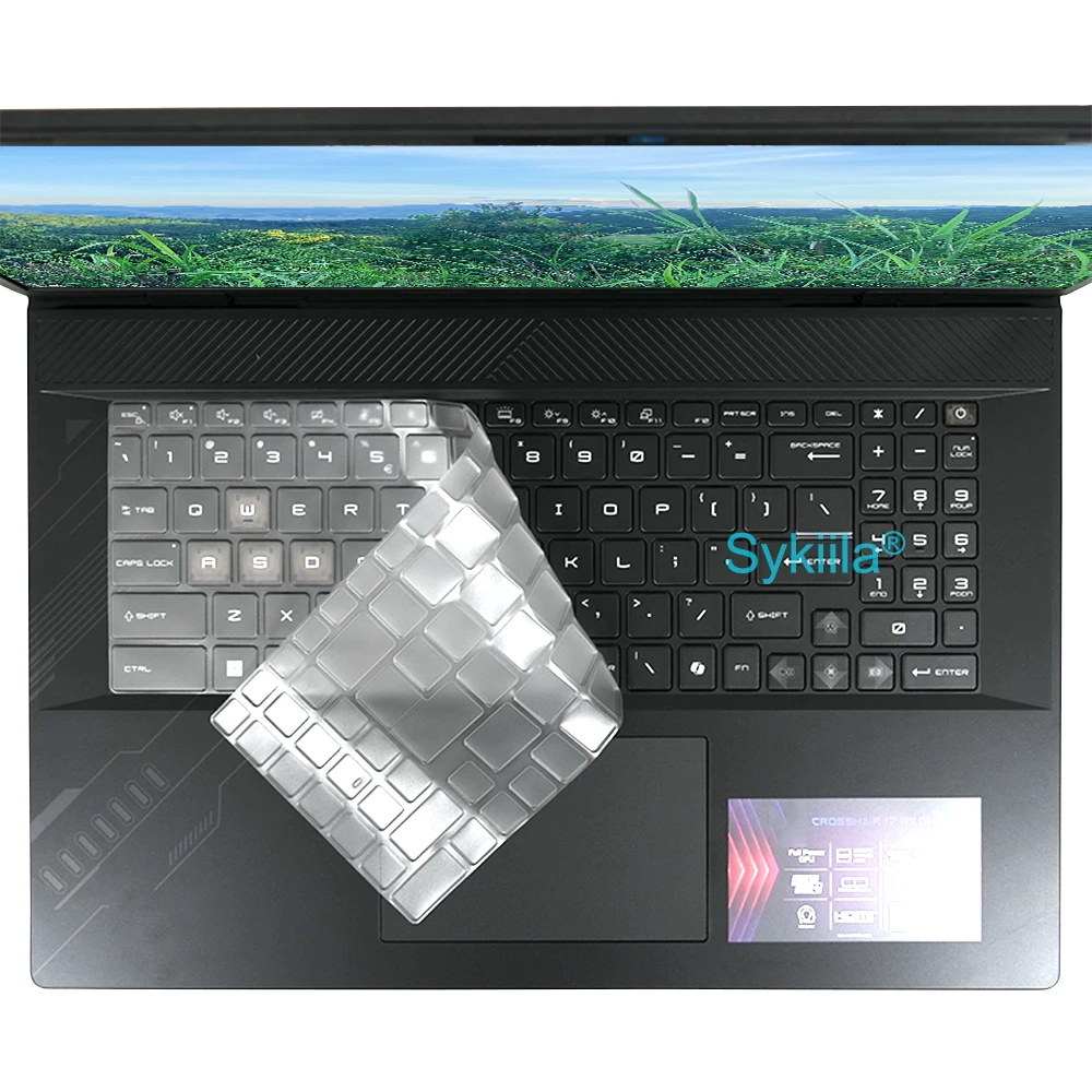 Keyboard Cover for MSI GL75 Leopard GL65 GL73 GL72 GL72M GL63 GL62 Silicone Laptop Protector Skin Case Accessory