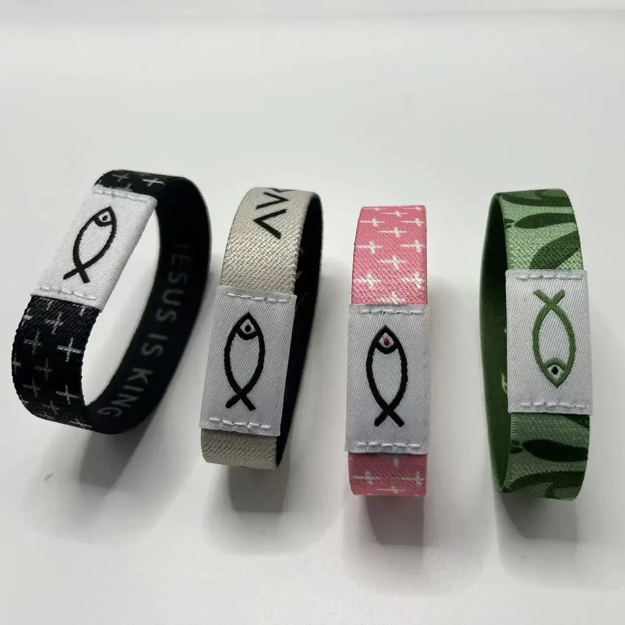 Dagelijkse Bijbelvers NFC-armband Bijbelversarmbanden Christelijke armband Bijbelvers Polsbandjes met NFC-muziek Inspirerend