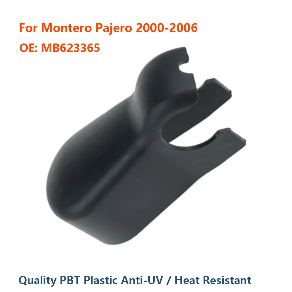 

Подходит для Mitsubishi Montero Pajero 2000-2006, крышка коромысла заднего стеклоочистителя MB62335, гайка Shogun, болт, крышка